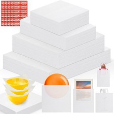 540 pcs Moving Dish Packing Supplies, 290 Cushion Foam Pouches and Sheets, 4 ...