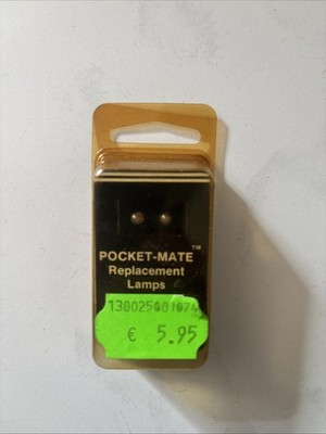 Streamlight Pocket-Mate Ersatzlampen PN 800015 Original Replacement Bulbs