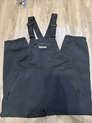 Supreme WINDSTOPPER GORE-TEX Overalls Black Size L