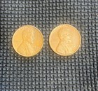 ERROR COINS WHEAT PENNY 1944 NO MARK  / 1958 D, SELLING TOGETHER OR SEPARATE — photo 1