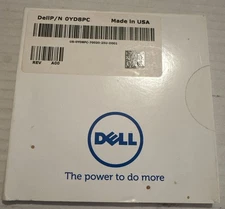 New Dell CFI CD Media Restore Disc Custom Factory Integration 0YD8PC Method 2