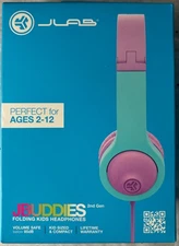 JLab JBuddies Folding Gen 2 Kids Headphones