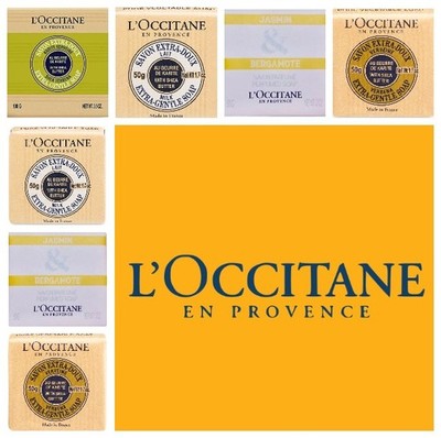 L Occitane Mischseife Sammlung 6 x 50g & 1 x 100g Papier verpackt - NEU