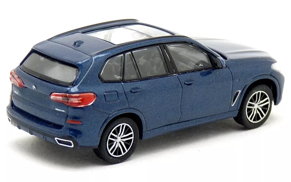 MINICHAMPS, BMW X5 2019 Blu metallizzato, 1/87,  MNC870029204 - Immagine 2 di 4