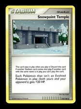 Snowpoint Temple Legends Awakened #134 (2008) Uncommon HP Pokemon on eBay