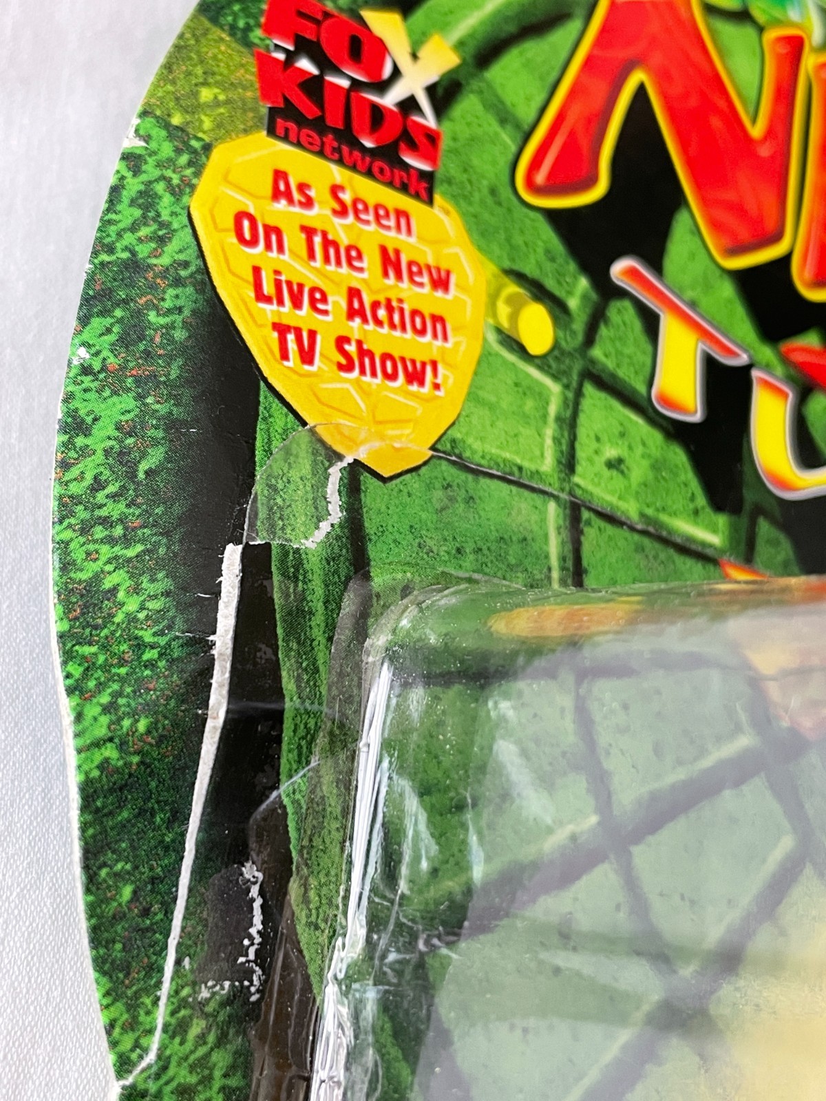 1997 TMNT The Next Mutation Ninja Turtles Figure Michelangelo