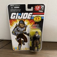 G.I. Joe 25th Anniversary MAJOR BLUDD Hasbro 2007 MOC Sealed