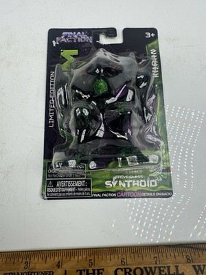 Final Faction Synthoid Hive Class Kharn Limited Edition Venom Poisonous Edition