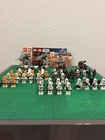 LEGO Star Wars Clone Walker Battle Pack 8014 Trooper 7913 Commando Droid 9488