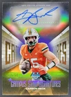 2025 Bowman Chrome University Carson Beck Campus Star Gold /50 Auto EC2