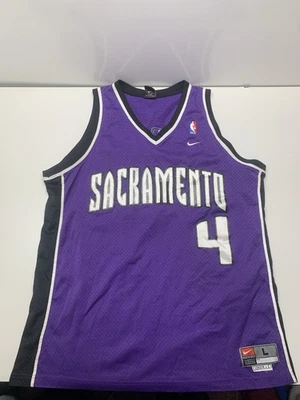 Vintage Sacramento Kings Chris Webber #4 Nike NBA Jersey Size Large - Image 1 of 4