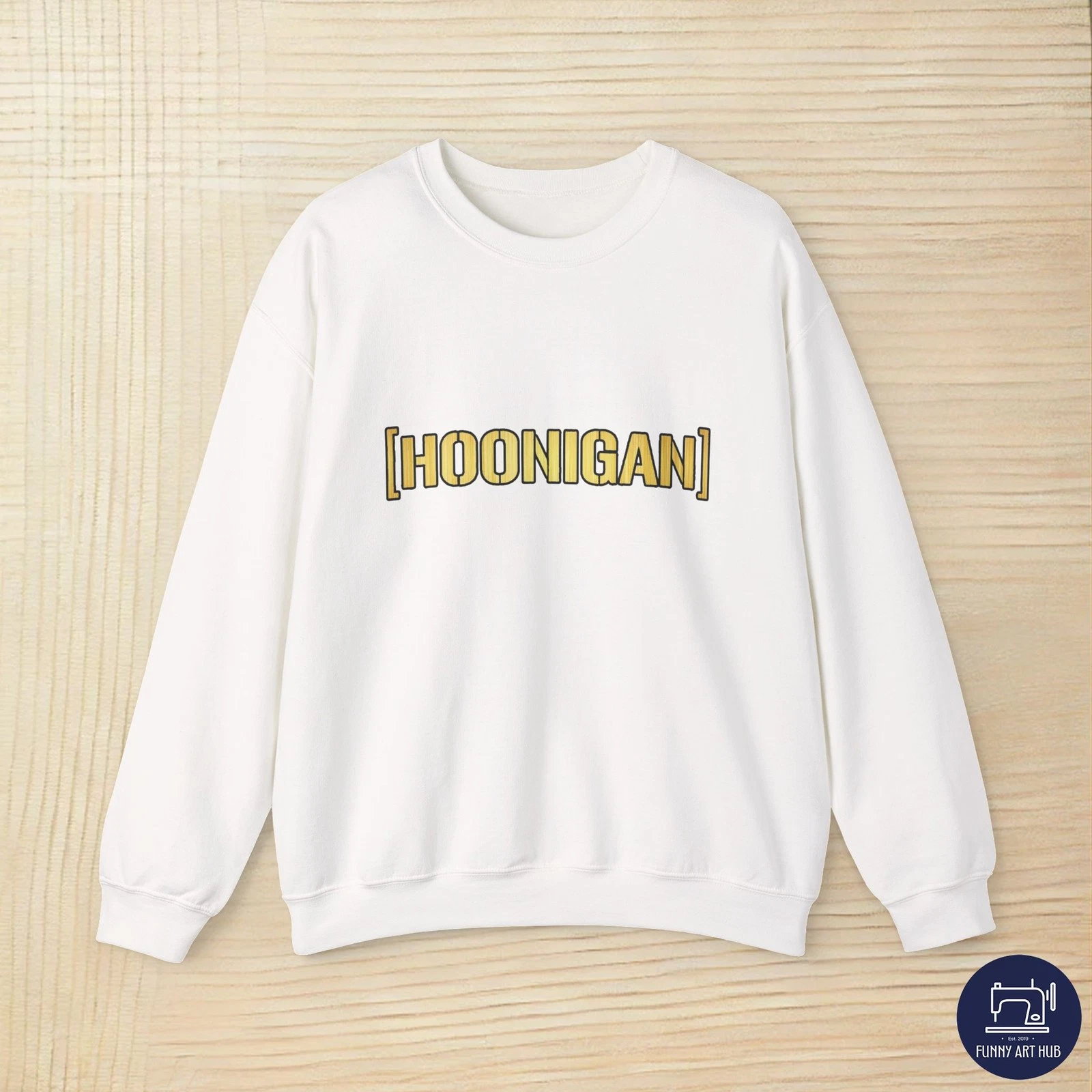 Hoonigan Logo Unisex Sweatshirt