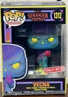 2023 Funko Pop! Stranger Things #1312 Vecna Blacklight Target