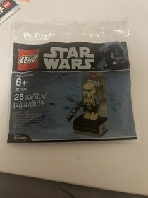 Lego Star Wars 40176 Scarif Stormtrooper Minifigure - RARE PROMO POLYBAG