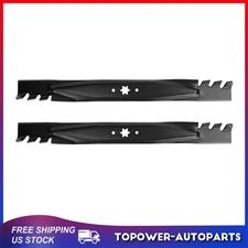 2 Mower Blades for 46" Cub Cadet 742-04244 942-04244 942-04244A