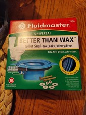 Fluidmaster Better Than Wax Toilet Bowl Gasket Universal Seal 7530 Brand New
