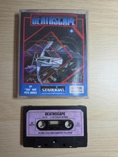 RARE Deathscape Commodore 64 128 C64 Starlight Software (1987) Vintage Tape CBM