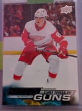 Elmer Soderblom 2022-23 Upper Deck Series 2 Young Guns Nrm-Mt
