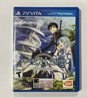 Sword Art Online: Lost Song (Sony PlayStation Vita, 2015)