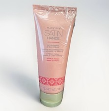 Mary Kay Satin Hands Citrus Rose Nourishing Shea Cream 3 oz NEW