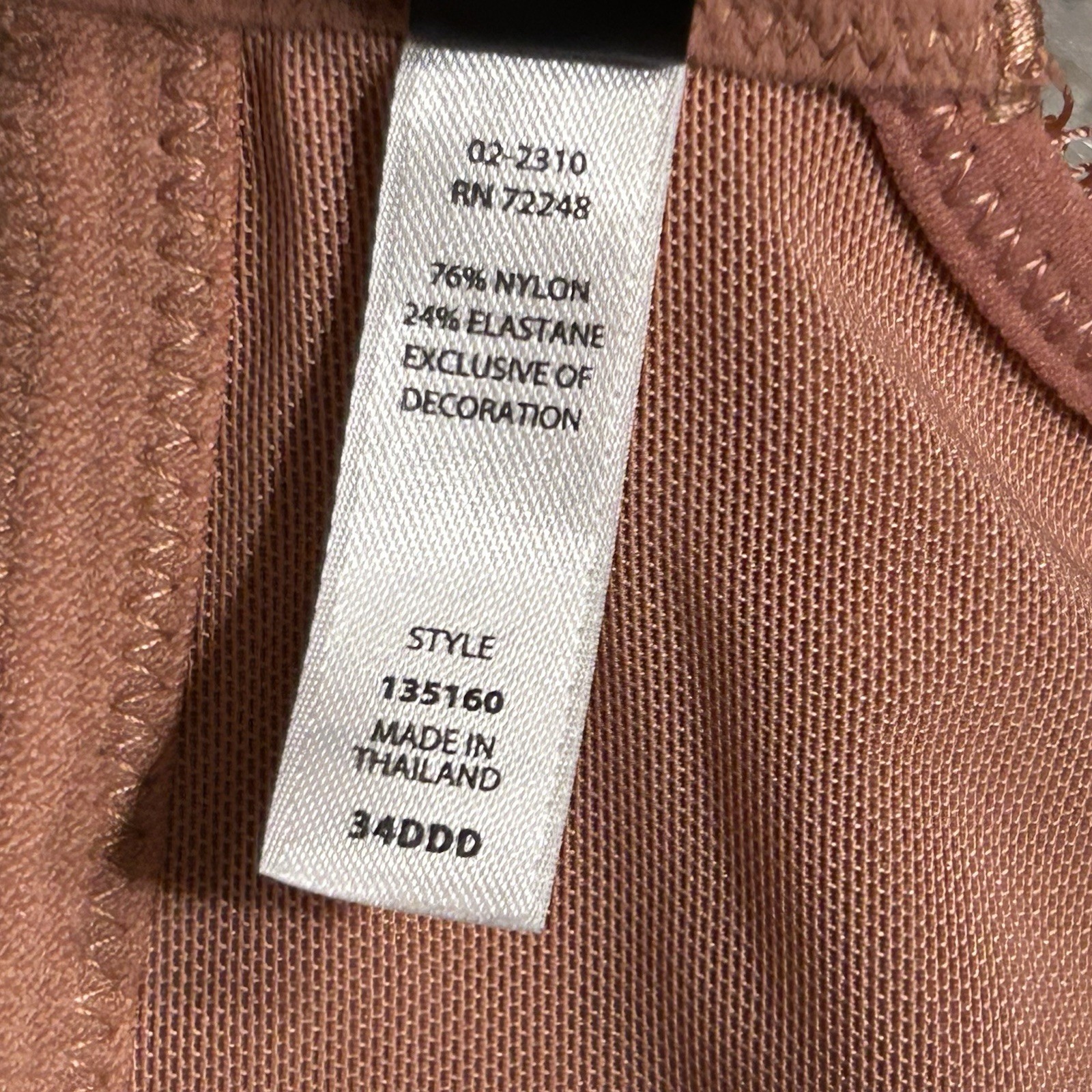 Paramour 34DDD Bra Celestial Lightweight Underwir… - image 8