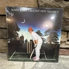 Elton John Greatest Hits Volume II LP Vinyl MCA Records Pop Rock 1970s SEALED