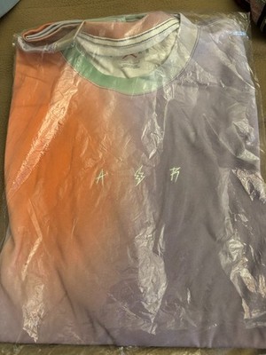 Nike Air Jordan x J Balvin Tie Dye T-Shirt Size Large L FJ6141-630