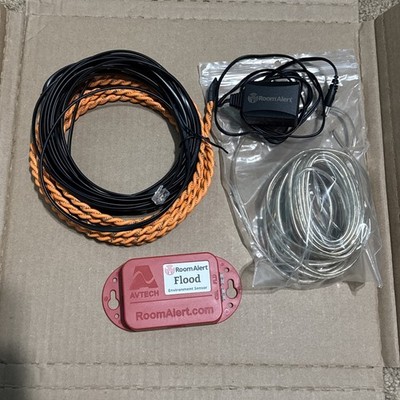 USED Avtech RMA-FL2-ASM Room Alert Flood Sensor RMAFL2ASM