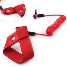 Stop Kill Key Floating Safety Wrist Lanyard Red For Yamaha Jet Ski Wave Runner