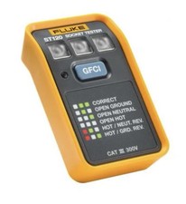 FLUKE ST120 GFCI Socket Tester