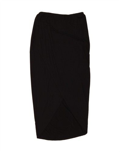 Jupe Mossimo Femme Taille 10 - Noir, Blanc, Or à Paillettes - Coton - Occasion Très Bon état