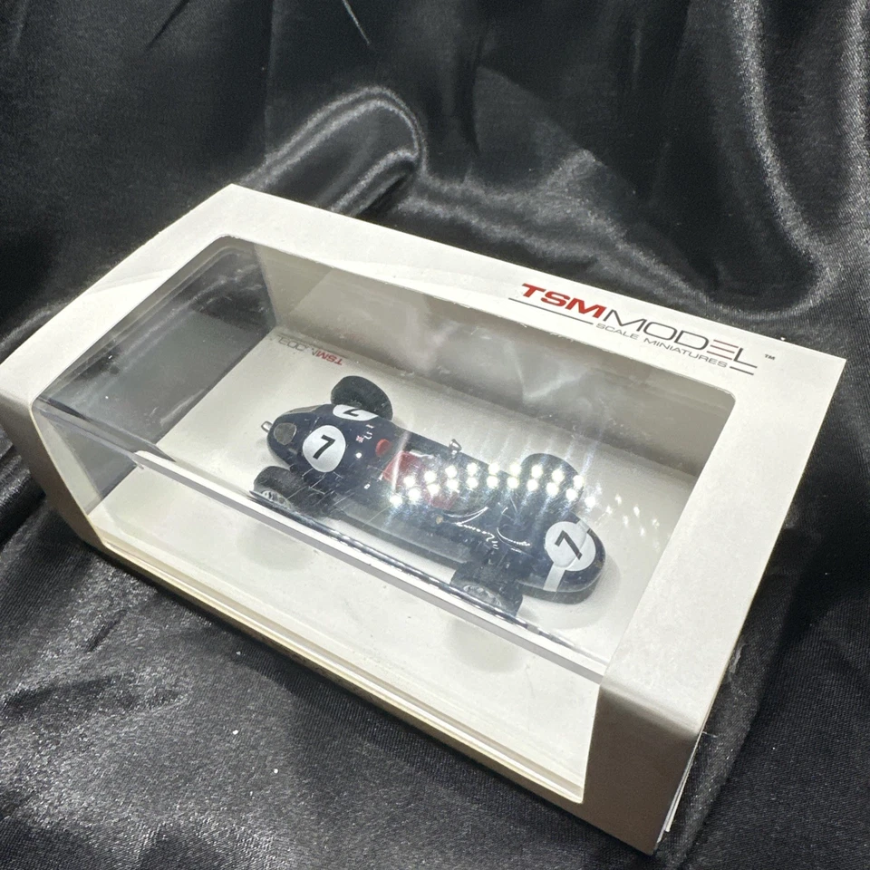 1/43 TRUESCALE TSM124355 PORSCHE 718 F2 1960 #2 STIRLING MOSS USA Boxed - Image 4 of 4