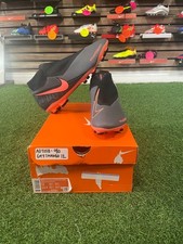 Nike Phantom VSN Academy DF FG/MG Soccer Cleats US Size 12 - Black