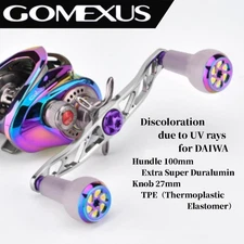 Gomexus double handle 100mm Daiwa TPE knob 27mm