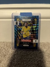 ⚽️ 2025-26 Monopoly Prizm Neymar Jr Blue Wave FIFA World Cup Brazil #15 ⚽️