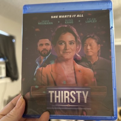 Thirsty (Blu-ray 2021) New *Buy 4 Get 10 Free*