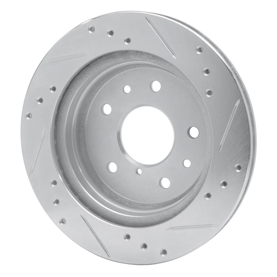 Dynamic Friction 631-80015L Disc Brake Rotor For 86-91 Mazda RX-7 - Image 4 of 4