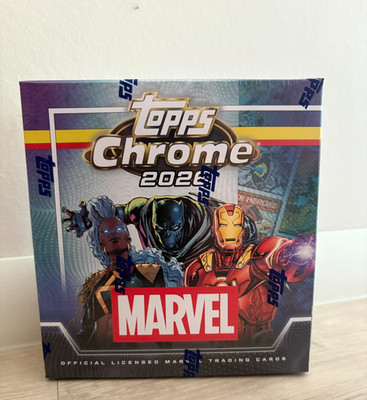 2026 Topps Chrome Marvel Comics Mega Box (NEU/OVP/SEALED)