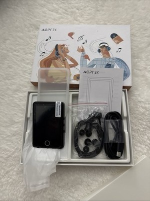 AGPTEK MP3 Player Bluetooth 2 8 Zoll Full Touchscrenn Musikplayer