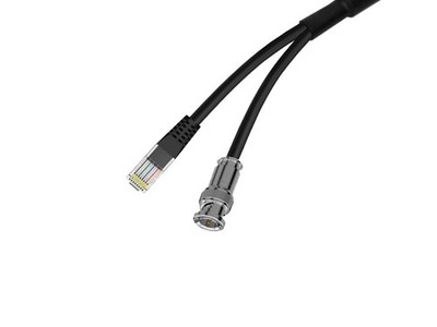 BZBGEAR 4K UHD 12G-SDI+ CAT6 Combo Cable - 100ft BG-CAB-SDICAT100