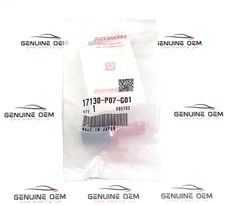Genuine Honda PCV Valve (Red, Straight) Fits Various Models 17130-P07-G01