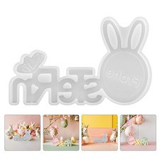 Easter Decoration Stencils 3d Bunny Silicone Mold Bunnies Craft Supplies