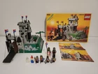 Lego 6081 King's Mountain Fortress - 100% Complete w/ Manual, Box, & Minifigs