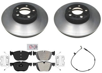 Front Performance Carbon Disc Brake Rotors For BMW X5 xDrive35i 3.0L 2010-2018