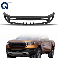 LABLT Primed Black Front Bumper With Hole For Ford Ranger 2019-2022 2023 New