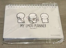 New TCMC My Emoti Planner Volume 2 TheCoffeeMonsterzCo