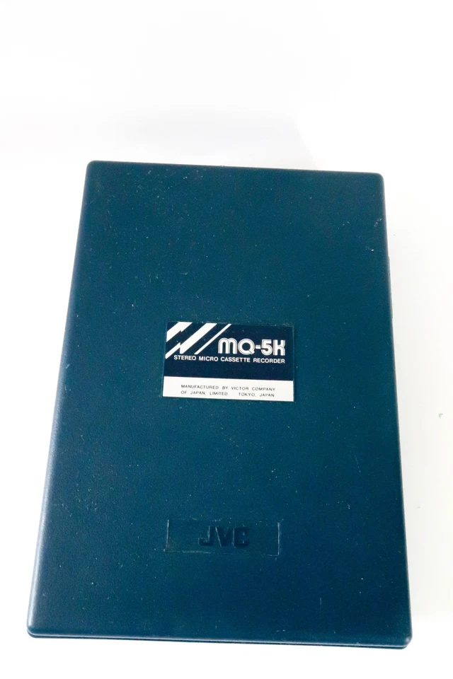 Kit Grabadora Microcassette Estéreo Walkman JVC MQ-5K PARA REPUESTOS/REPARACIÓN Foto 3 de 4