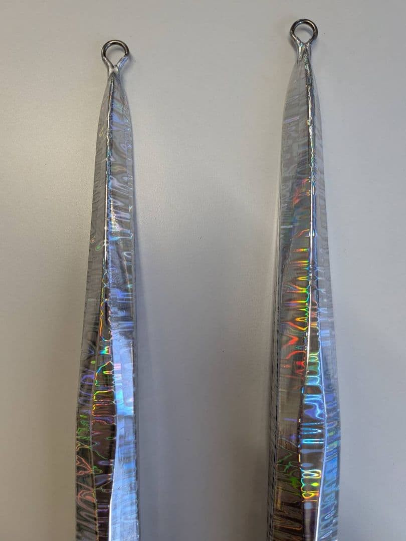 CB ONE Octagon Metal Jig Keimura Silver/Glow Tail 14.1/10.6 in Fishing Lure - Image 5