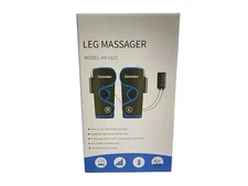 Comrelax Rechargeable Leg Massager with Heat for Circulation in Good Condition