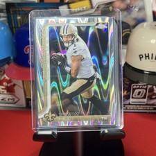 Topps Chrome 2025 Taysom Hill Parallel Ray Wave Saints #51 NEW 🔥🔥🔥